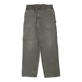Vintage khaki Carhartt Carpenter Trousers - mens 34" waist