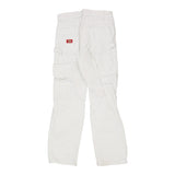 Vintage white Dickies Carpenter Trousers - mens 30" waist