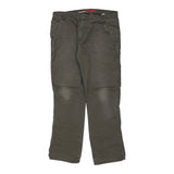 Vintage khaki Dickies Carpenter Trousers - mens 36" waist