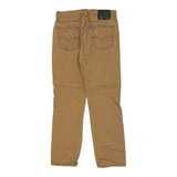 Vintage brown White Tab 514 Levis Trousers - mens 30" waist
