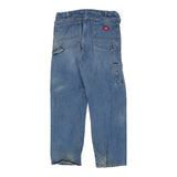 Vintage blue Dickies Carpenter Jeans - mens 36" waist
