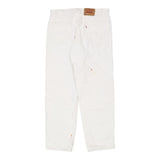 Vintage white 550 Levis Jeans - mens 36" waist