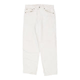 Vintage white 550 Levis Jeans - mens 36" waist