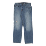 Vintage blue Tommy Hilfiger Jeans - mens 36" waist