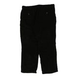 Vintage black Haggar Cord Trousers - mens 38" waist