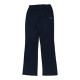 Vintage navy Asics Tracksuit - womens small