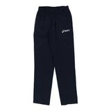 Vintage navy Asics Tracksuit - womens x-small