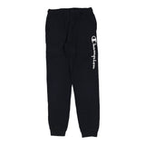 Vintage navy Age 13-14 Champion Joggers - boys x-large