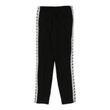 Vintage black Kappa Tracksuit - mens small