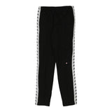 Vintage black Kappa Tracksuit - mens small