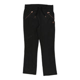 Vintage black Adidas Tracksuit - womens medium