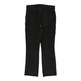 Vintage black Adidas Tracksuit - womens medium