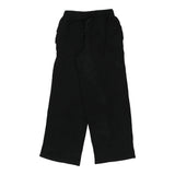Vintage black Age 8-10 Champion Joggers - girls medium