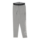 Vintage grey Age 11-12 Champion Leggings - girls medium