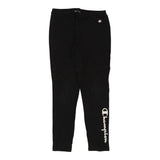 Vintage black Champion Leggings - womens x-small