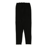 Vintage black Bootleg Adidas Leggings - womens medium