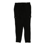 Vintage black Jean Pascale Tracksuit - womens small