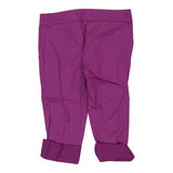 Vintage pink Benetton Shorts - womens medium