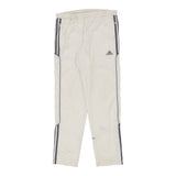 Vintage cream Adidas Tracksuit - mens x-small