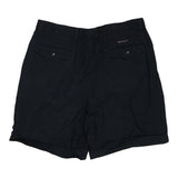 Vintage navy Roy Rogers Chino Shorts - mens 32" waist