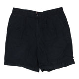 Vintage navy Roy Rogers Chino Shorts - mens 32" waist