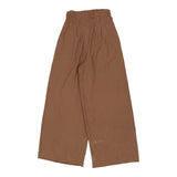 Vintage brown Unbranded Trousers - womens 28" waist