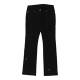 Vintage black Sisley Jeans - womens 32" waist