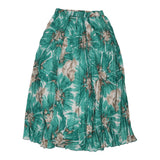Vintage green Unbranded Midi Skirt - womens medium
