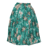 Vintage green Unbranded Midi Skirt - womens medium