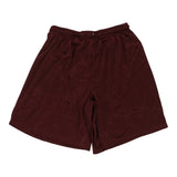 Vintage burgundy Champion Sport Shorts - mens large