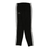 Vintage black Kappa Tracksuit - mens x-small
