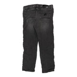 Vintage black Armani Exchange Jeans - womens 34" waist