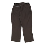 Vintage brown Hiking Decathlon Trousers - womens x-large
