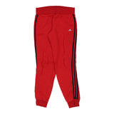 Vintage red Adidas Tracksuit - womens medium