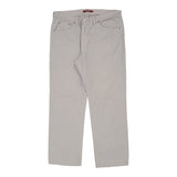 Vintage cream Carrera Jeans - mens 40" waist
