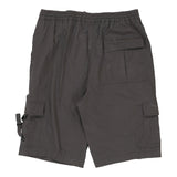 Vintage grey Franco Sport Cargo Shorts - mens medium