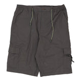 Vintage grey Franco Sport Cargo Shorts - mens medium