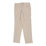 Vintage cream Wampum Trousers - mens 32" waist