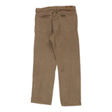 Vintage brown Carrera Trousers - mens 36" waist