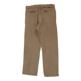 Vintage brown Carrera Trousers - mens 36" waist