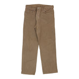 Vintage brown Carrera Trousers - mens 36" waist