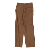 Vintage brown Unbranded Trousers - womens 28" waist