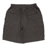 Vintage grey Guo Dill Cargo Shorts - mens xxx-large