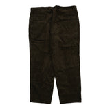 Vintage khaki Blooming'S Cord Trousers - mens 40" waist
