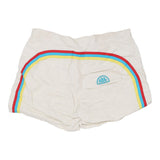 Vintage white Sundek Swim Shorts - womens medium