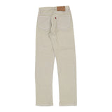 Vintage cream 501 Levis Jeans - mens 30" waist
