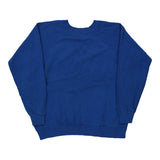 Made in USA Blank Pannill Sweatshirt - XL Blue Cotton Blend