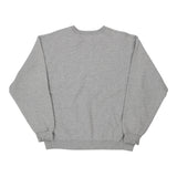 Blank Fruit Of The Loom Sweatshirt - XL Grey Cotton Blend