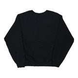 Blank Fruit Of The Loom Sweatshirt - Large Black Cotton Blend