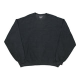 Blank Jerzees Sweatshirt - XL Grey Cotton Blend